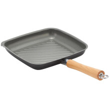 Judge Essentials Griddle Pan Black