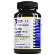 Premier Research Labs Glutathione Complex 60 Vegetarian Capsules