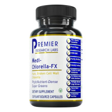 Premier Research Labs Medi Chlorella-FX 120 Veg Capsules