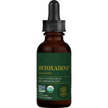 Global Healing Detoxadine - Organic Nascent Iodine Liquid Supplement Drops 30mL, 1 fl oz
