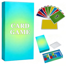 Table Card Game Entertaining Card Games For Kids And Adults Family 2-8 Player