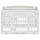 VidaXL vidaXL 4 Panel Dog Playpen White 63 x 63 x 40 cm Plastic 5