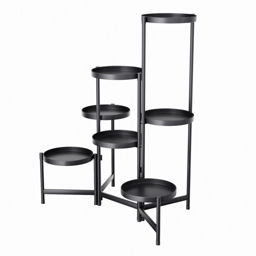 Living And Home 7-Tier Plant Stand 2