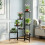 Living And Home 7-Tier Plant Stand 1