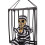 Living And Home Halloween Screaming Animated Prop Scary Skull Decoration 5