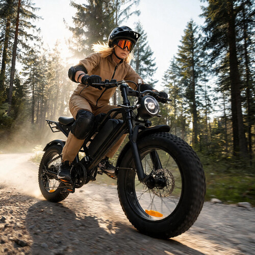 M-DING DK400 EBike Fat Tire 48V18.2Ah Full Suspension 2