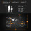 M-DING DK400 EBike Fat Tire 48V18.2Ah Full Suspension 9