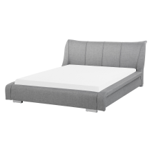 Waterbed Fabric NANTES 160 x 200 cm (EU King Size) Light Grey