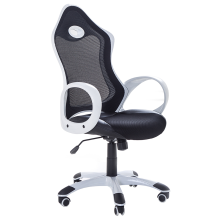 Office Chair iCHAIR Black/ White