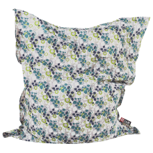 Bean Bag 300 L FUZZY 140 cm 180 cm Multicolour