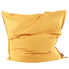 Bean Bag 600 L FUZZY 180 cm 230 cm Yellow