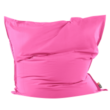 Bean Bag 600 L FUZZY 180 cm 230 cm Fuchsia Pink