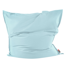 Bean Bag 600 L FUZZY 180 cm 230 cm Light Blue