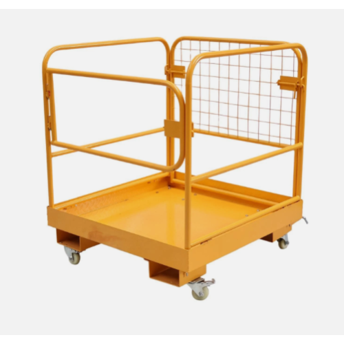 Xtron Forklift Safety Cage Work Platform with Wheels & Safety Gate