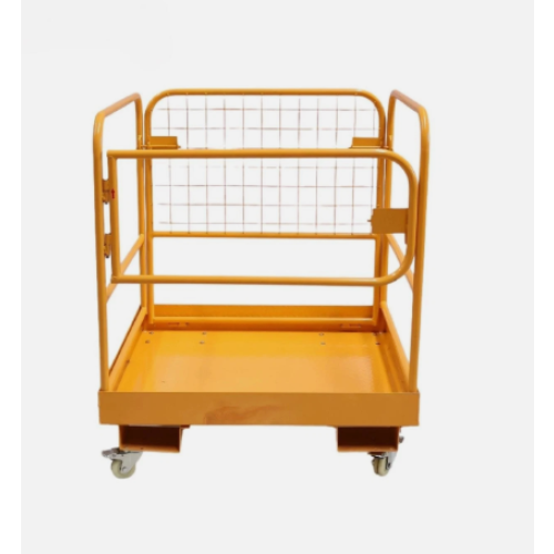 Xtron Forklift Safety Cage Work Platform with Wheels & Safety Gate 2