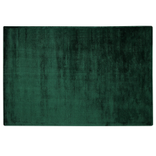 Rug GESI II Dark Green 140 x 200 cm Viscose