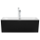 Beliani Freestanding Bathtub RIOS 1700 x 800 mm Black 1