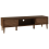 Beliani TV Stand KAYAN Dark Brown 1
