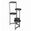Living And Home Modern 5-Tier Foldable Metal Plant Stand 5