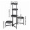 Living And Home Modern 5-Tier Foldable Metal Plant Stand 6