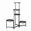 Living And Home Modern 5-Tier Foldable Metal Plant Stand 4