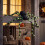 Living And Home Halloween Giant Black-Green Striped Plush Spider with 7M Triangular Spider Web 3