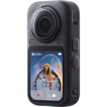 Insta360 X6 8K 360 Action Camera - Midnight Black