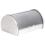 Beliani Bread Bin FRIANDISE Stainless Steel Silver 1