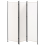 Beliani 3 Panel Room Divider NARNI 160 cm 170 cm White 1