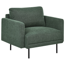 Armchair BREDA Fabric Green