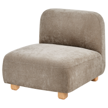 1-Seat Section AMLI Fabric Beige