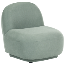 Armchair LOVBERG Fabric Light Green
