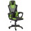 Beliani Office Chair IGNIS Faux Leather Lime Green 1