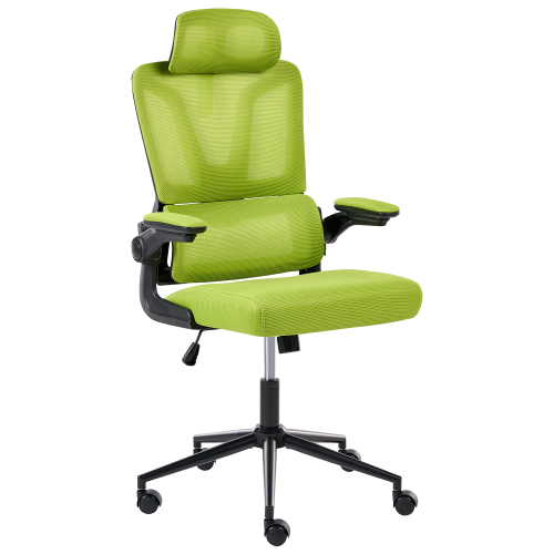 Beliani Office Chair KRYOS Lime Green