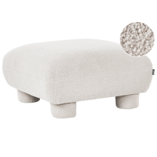 Ottoman MJALBI Boucle Off-White