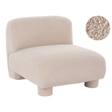 1-Seat Section MJALBI Boucle Beige
