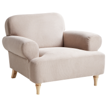 Armchair KIBERG Fabric Taupe