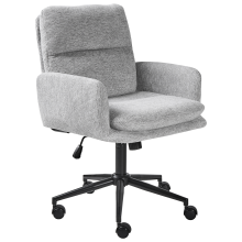 Office Chair CONSTANTIA Light Grey