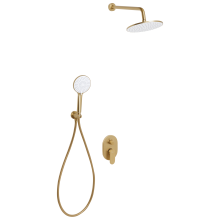 Concealed Shower Set with Rainshower TINGUIRIRICA Gold