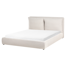 Bed Fabric BAJONNA 160 x 200 cm (EU King Size) Beige