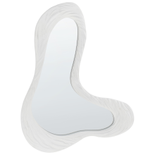 Wall Mirror GUICLAN 61 cm 83 cm White