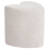 Beliani Pouffe SCOTIA Chenille Beige 1