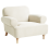 Beliani Armchair KIBERG Fabric Beige 1