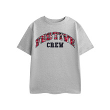 (9-10 Years) Show Me The Merch Short Sleeved T-Shirt (Unisex Grey)