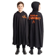 (8-10 Years) The Traitors 1 Piece Costume (Boys Black)