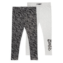 (5-6 Years) Barbie Leggings (Girls Grey)