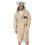 Star Wars (Medium) Star Wars The Mandalorian Hooded Bathrobe (Unisex Brown) 1