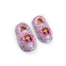 (9 UK Child) Gabby's Dollhouse Slip On Loafer Slippers (Girls Multicoloured)