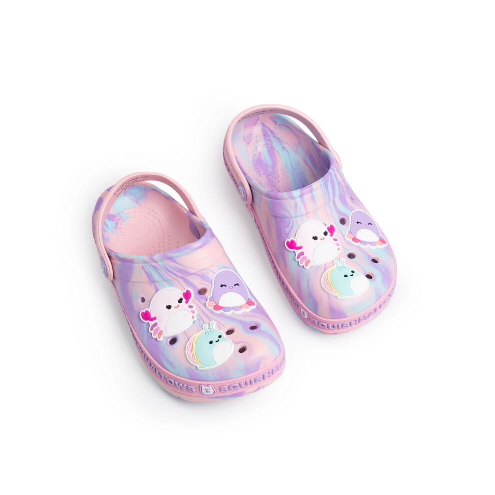 Squishmallows Clogs | Girls Pink | Official Merch - Image 3