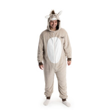 (X-Large) Shrek Onesie (Unisex Brown)